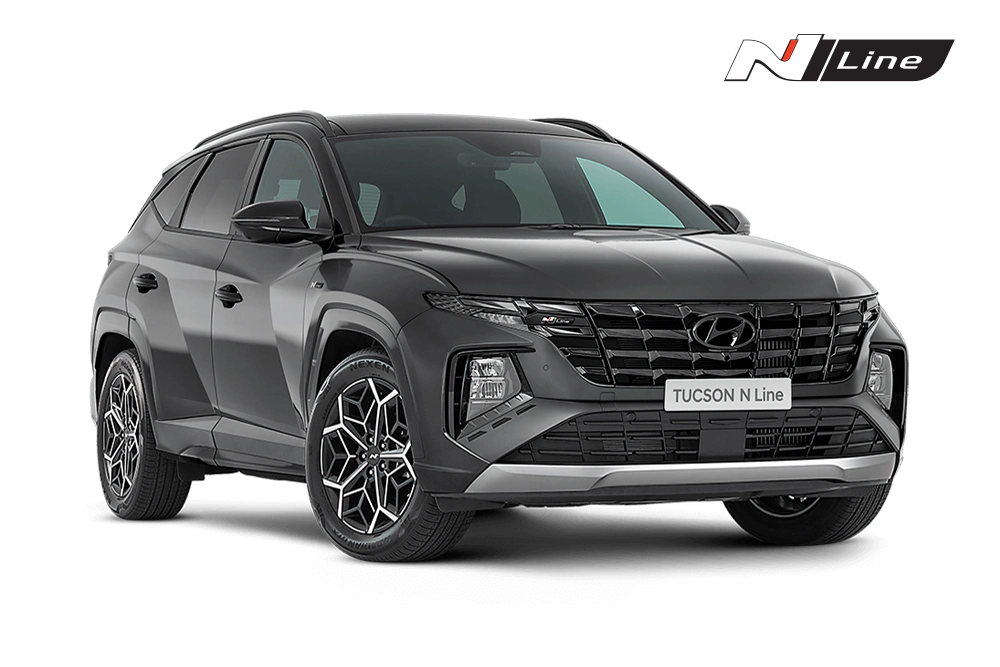 HYUNDAI TUCSON N LINE 2024